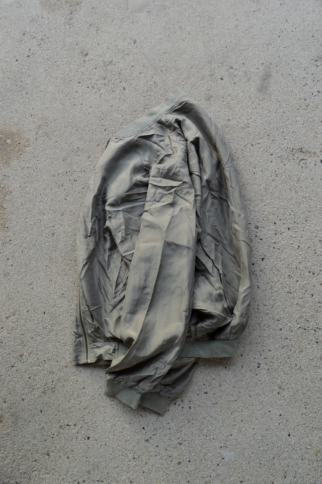 ROBERT STOCK 90's From USA Silk Blnuson Designers by RL CHAPS ロバートストック 90s シルクブルゾン