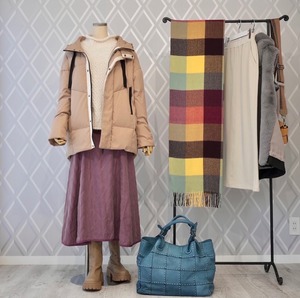 ラリアムーのダウンコート