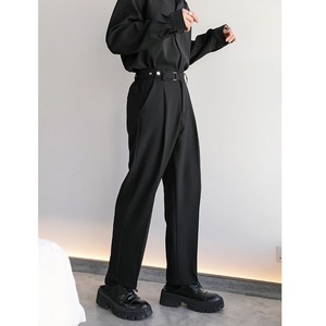 Straight-leg suit pants(MT1498)