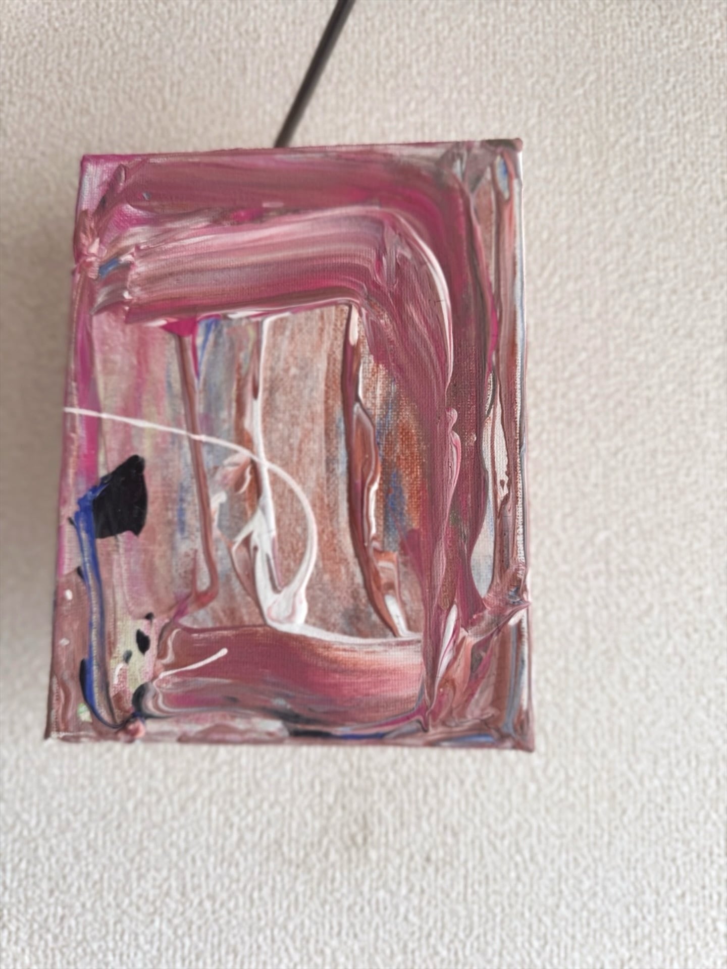 菊地秀夫/画 「田面と太陽」油彩画 | Pay ID