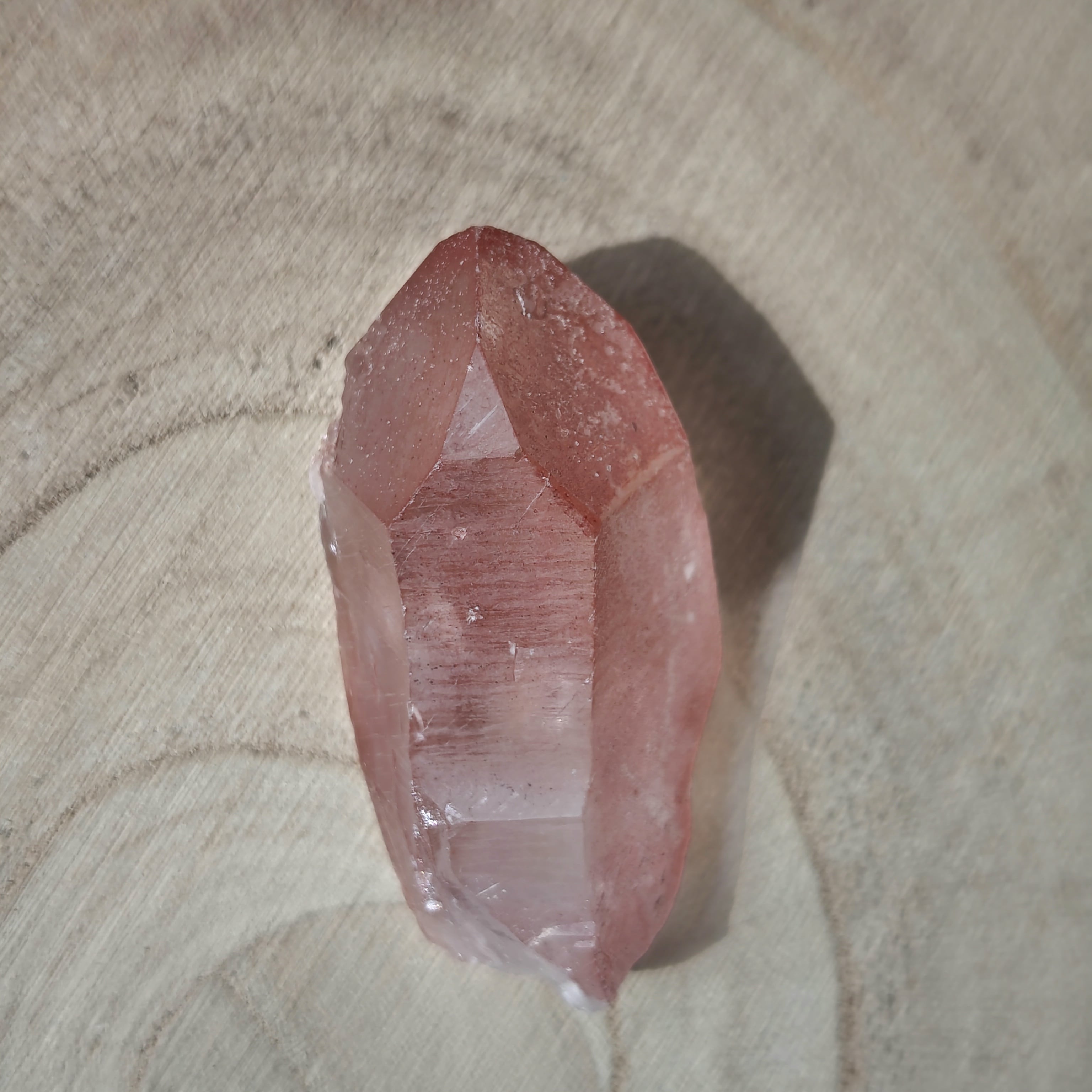 【メッセージを受け取ってください】古代の叡智ピンクレムリアン水晶