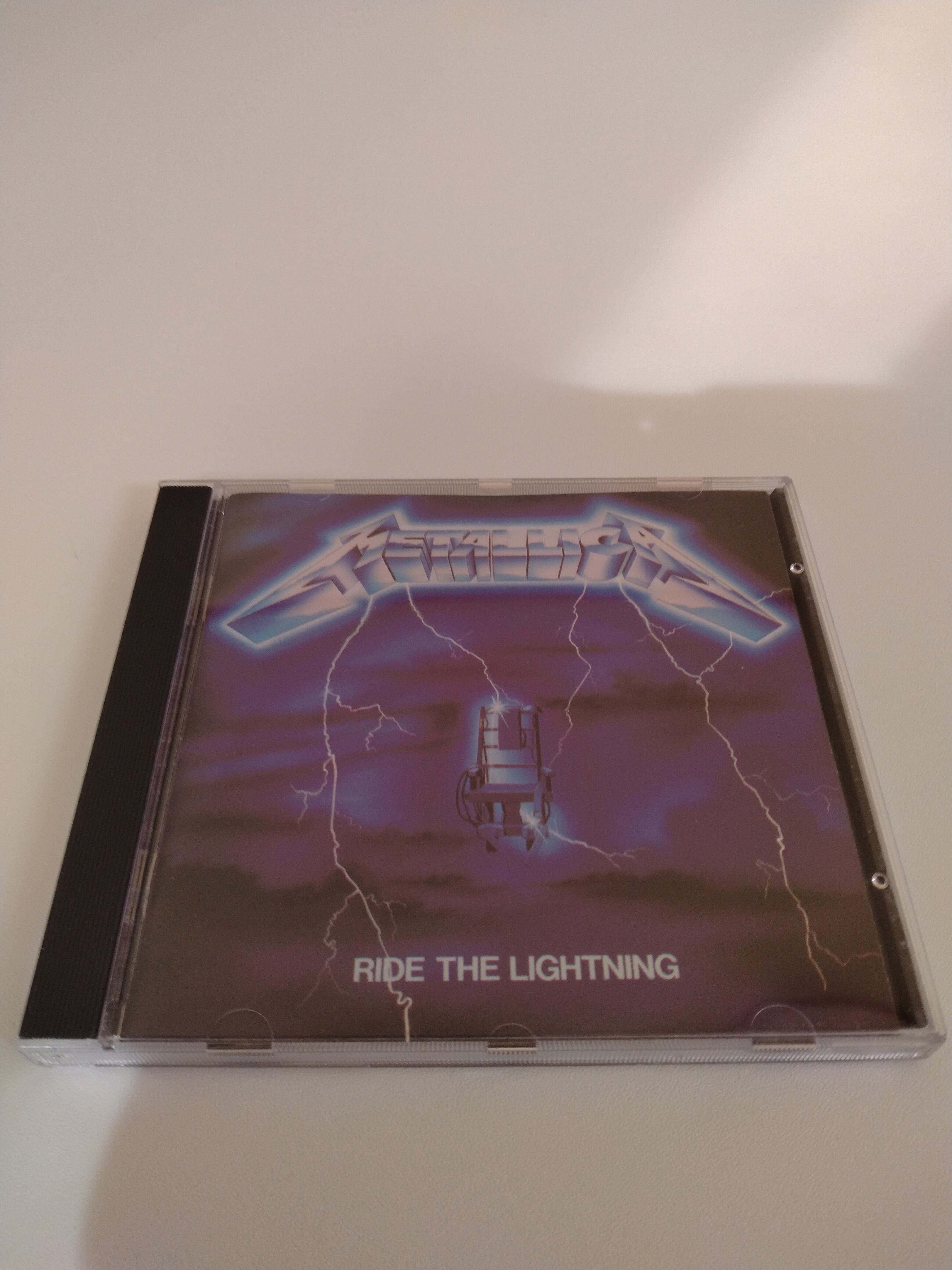 国内盤llica Ride the Lightning レコード Metallica – Ride The Lightning – Vinyl (LP, Album), 1984