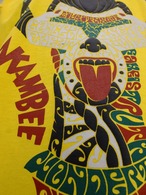 あかんべえのTシャツ ~後ろの正面、俺ぇ~ C/#ビタミンイエロー