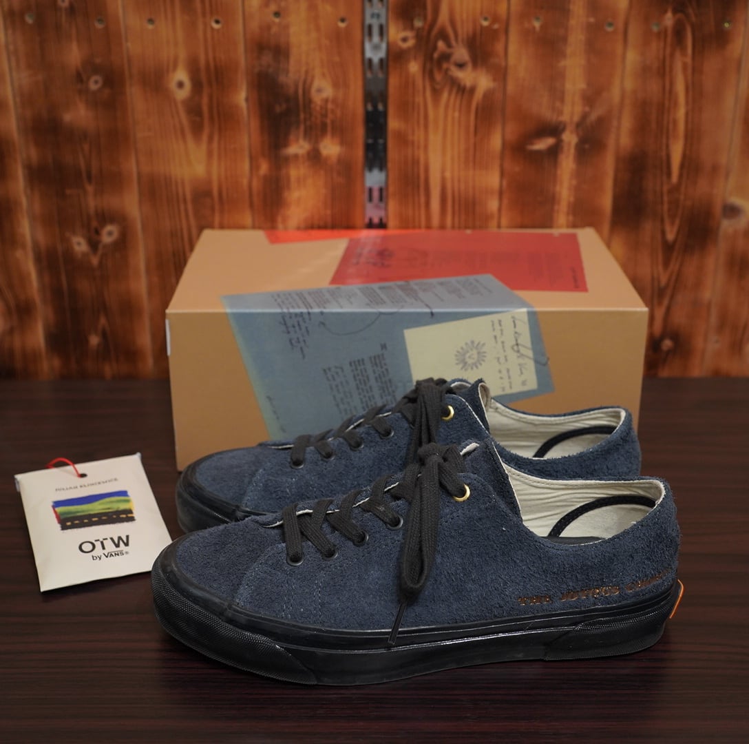 vans julian klincewicz OTW style 31 us8 26cm バンズ 箱付き ネイビー