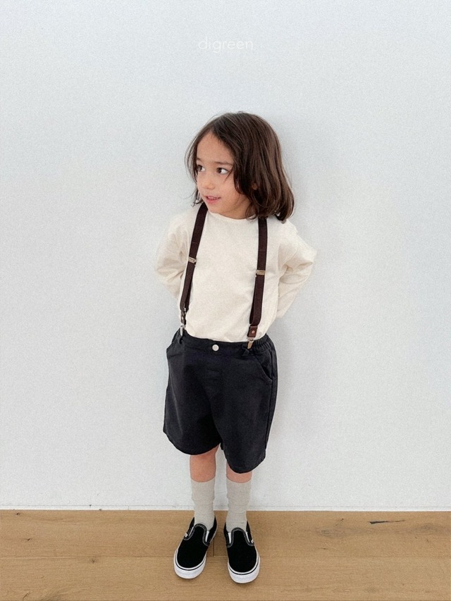 〘予約〙digreen / Essential Suspenders
