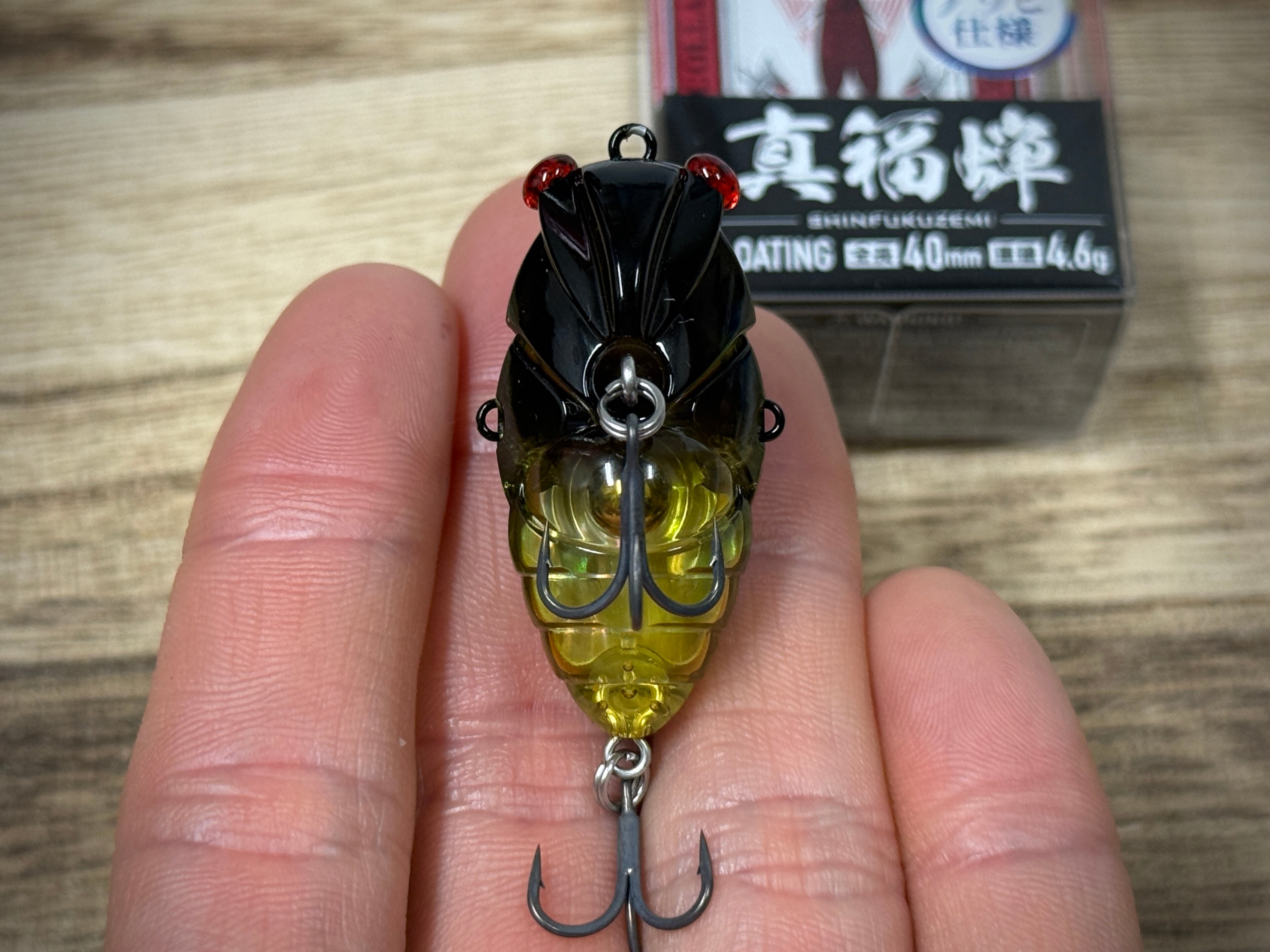 DUO×d3 真福蝉（シンフクゼミ）【新色 #ヒグラシアワビ】 | Fishing
