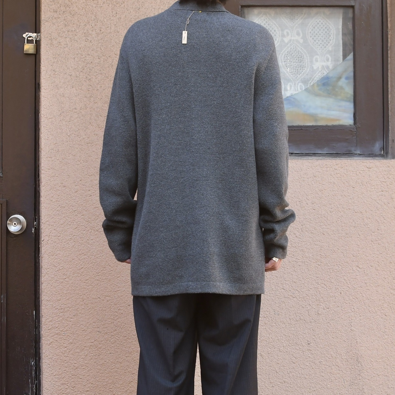 OLD NAVY knit coverall gray
