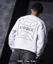 ◆クロス スウェット◆RP-25101