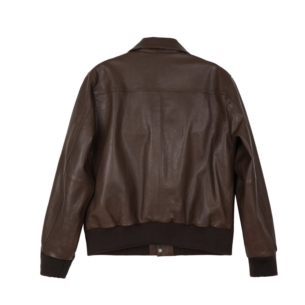 イタリア産ベジタブルラムレザー ツートンA2メンズフライトジャケット