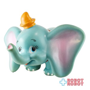 中嶋製作所 ディズニー ダンボ ソフビ ラバー スクイーク ドール メイドインジャパン