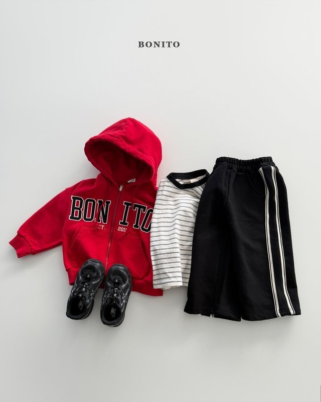 【予約】Bonito Half & Half Hooded Zip-Up