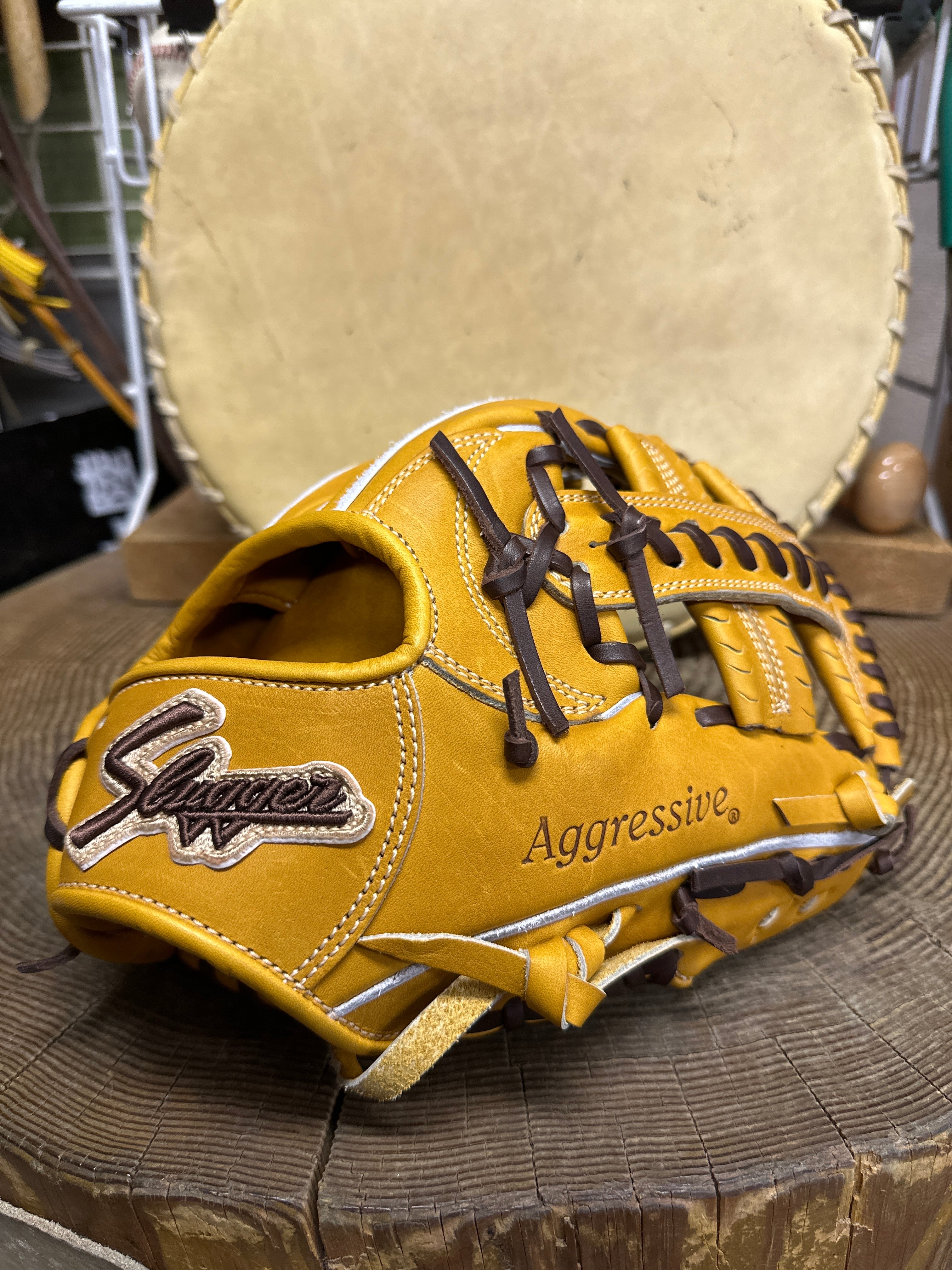 スラッガー　slugger 硬式グローブ　内野 Slugger(スラッガー)硬式内野手用グローブ | カミスポーツ・プラス野球