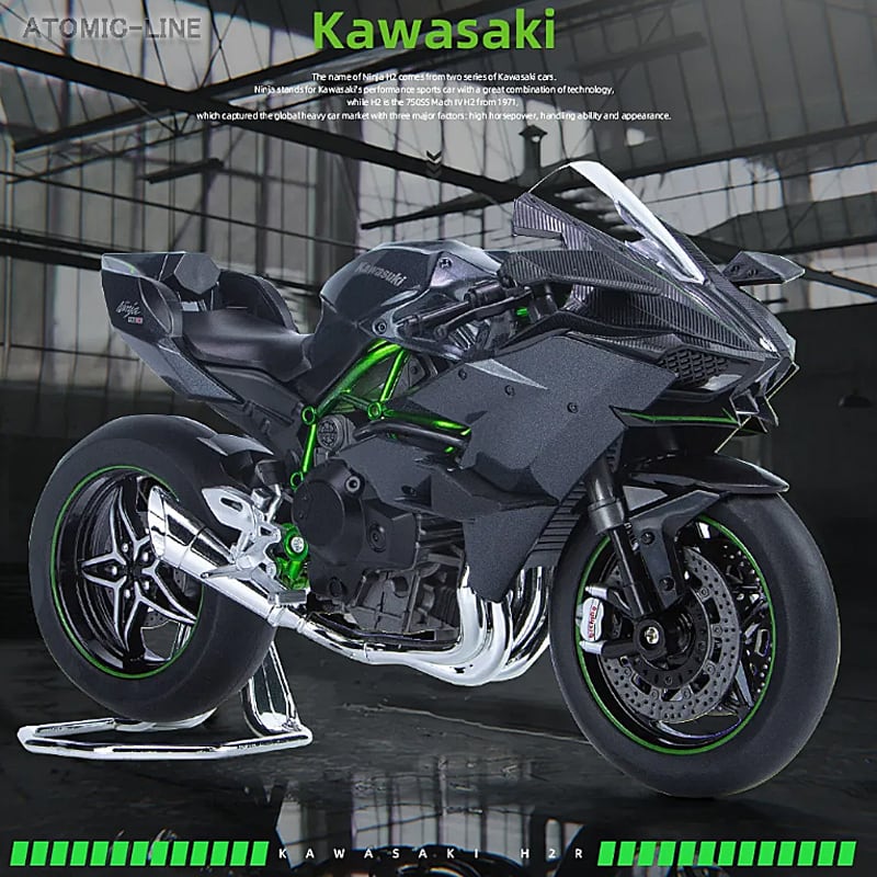 模型・プラモデル ○H2R Ninja1/9 合金模型 ／Premier