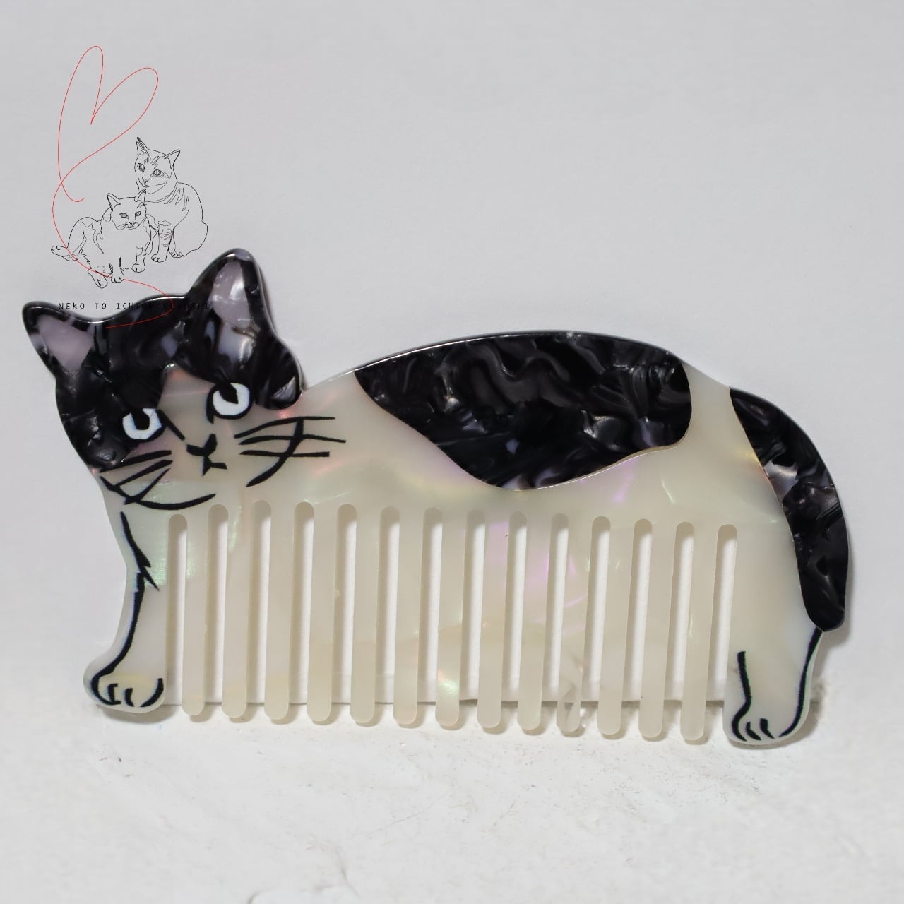 Matsuo Miyuki Cat Comb 松尾ミユキ 猫のコーム各種 | 猫とイチオクノホシ