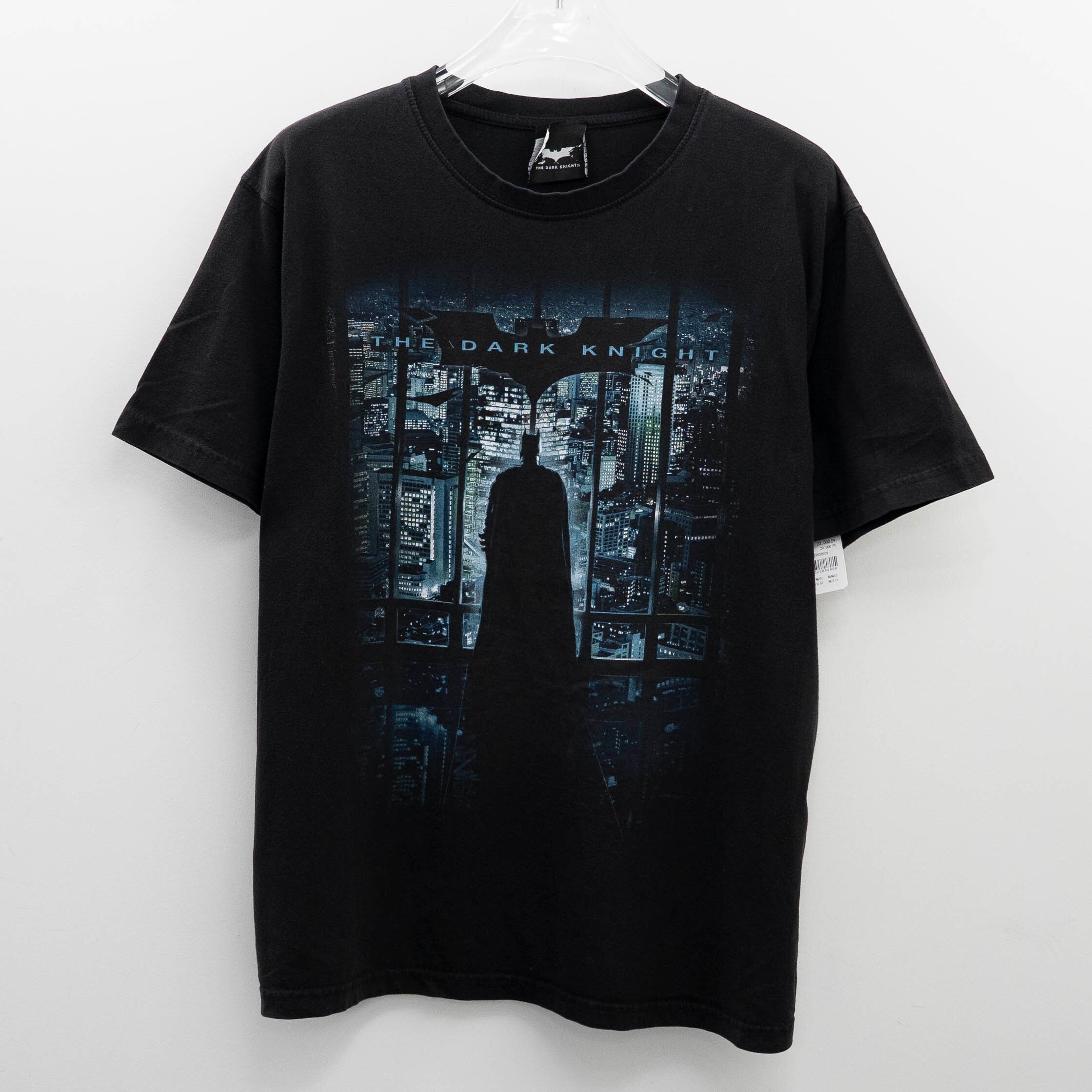 The Dark Knight " Movie Promo " Original Tag Fits XL【A8-609】