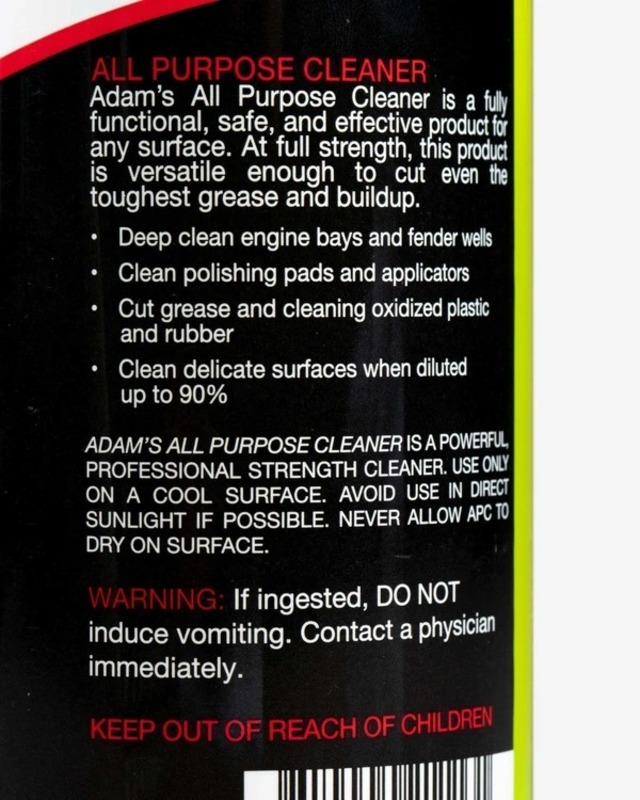 Adam's Polishes All Purpose Cleaner