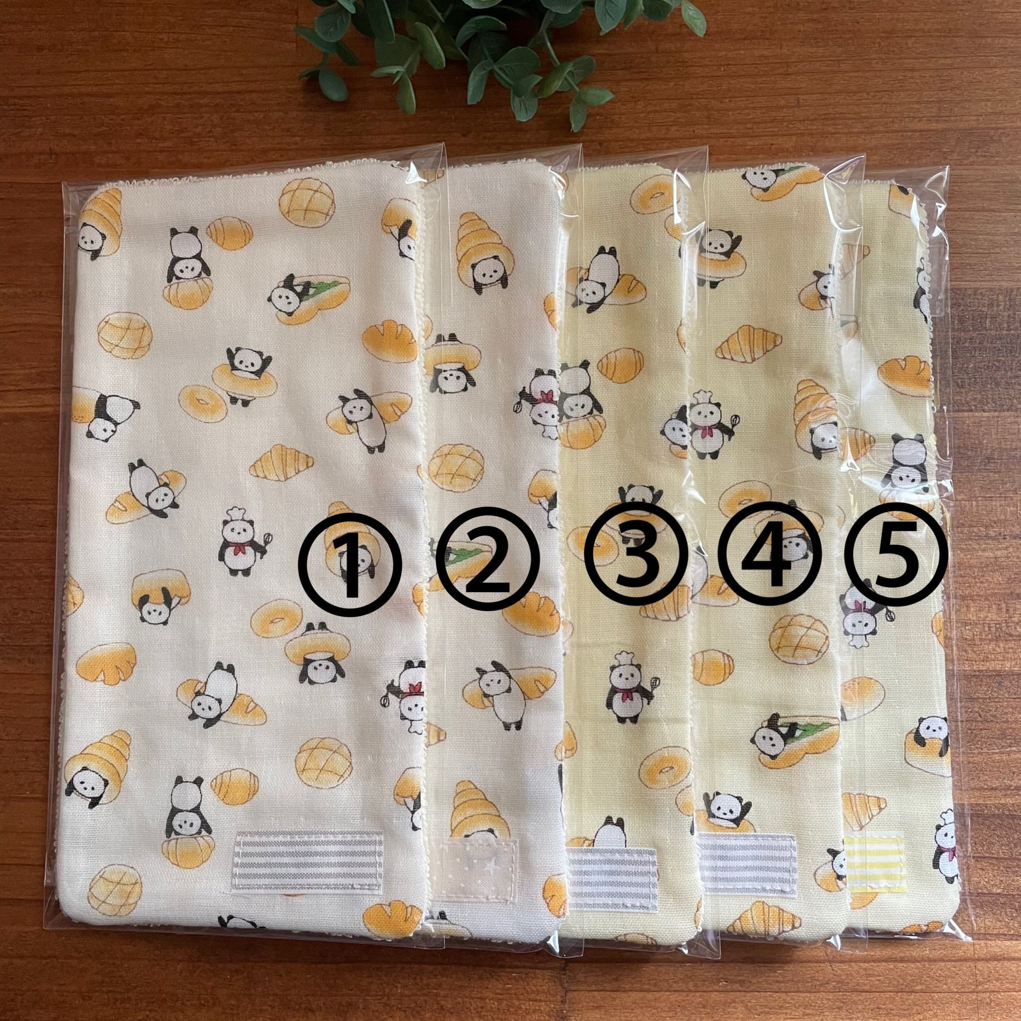 ハーフタオルハンカチ＊10×20㎝＊NO.5991＊NO.3359〜3363＊3☆birds