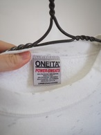 1990’s USA ONEITA Minnesota Embroidered Sweatshirt／L