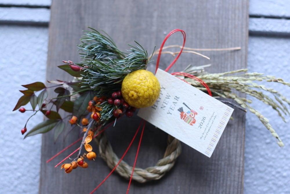 ちいさなしめ縄