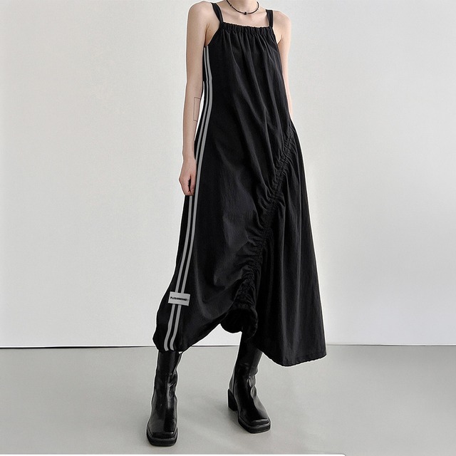 Tulle layered dress A00156