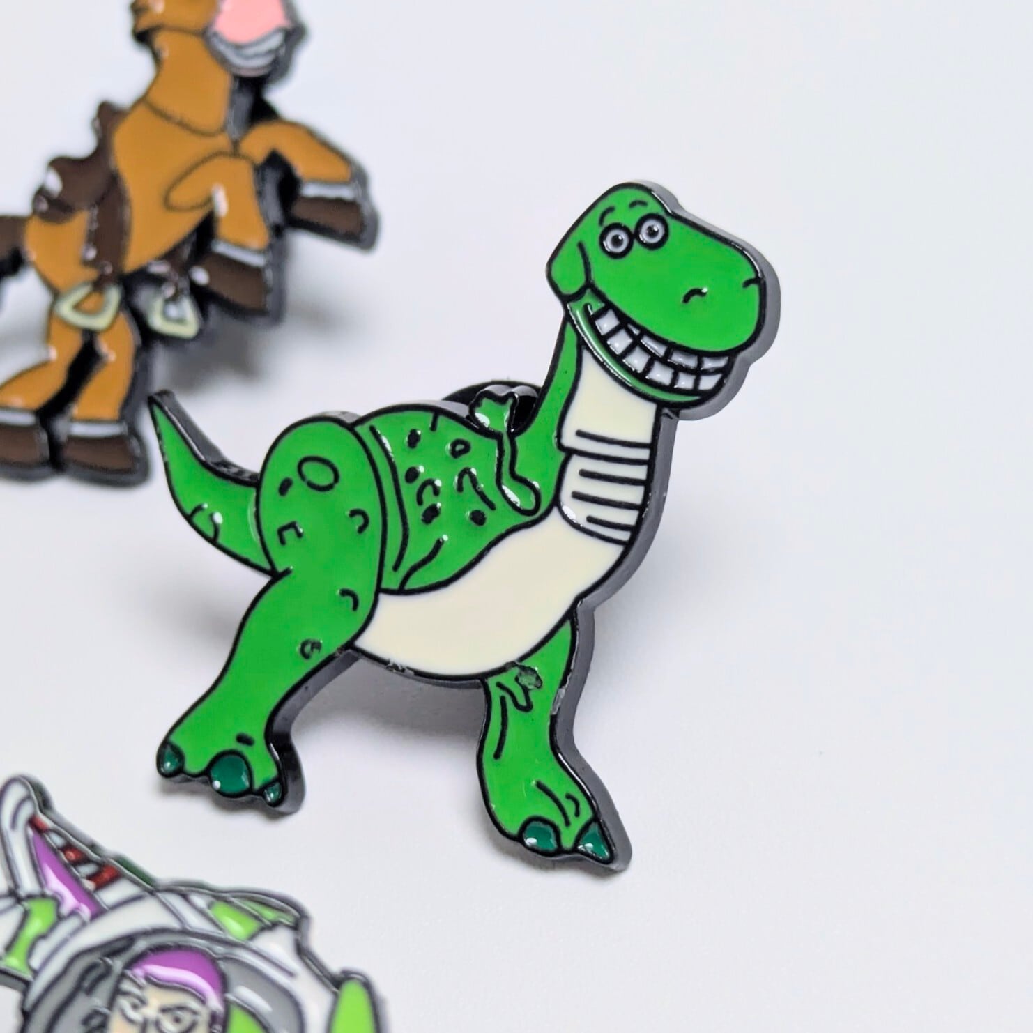 送料無料! ★ピンズ PINS★ピンバッジ 【 Toy Story ( トイストーリー )】 8Pセット〚アメリカン雑貨 アメトイ〛