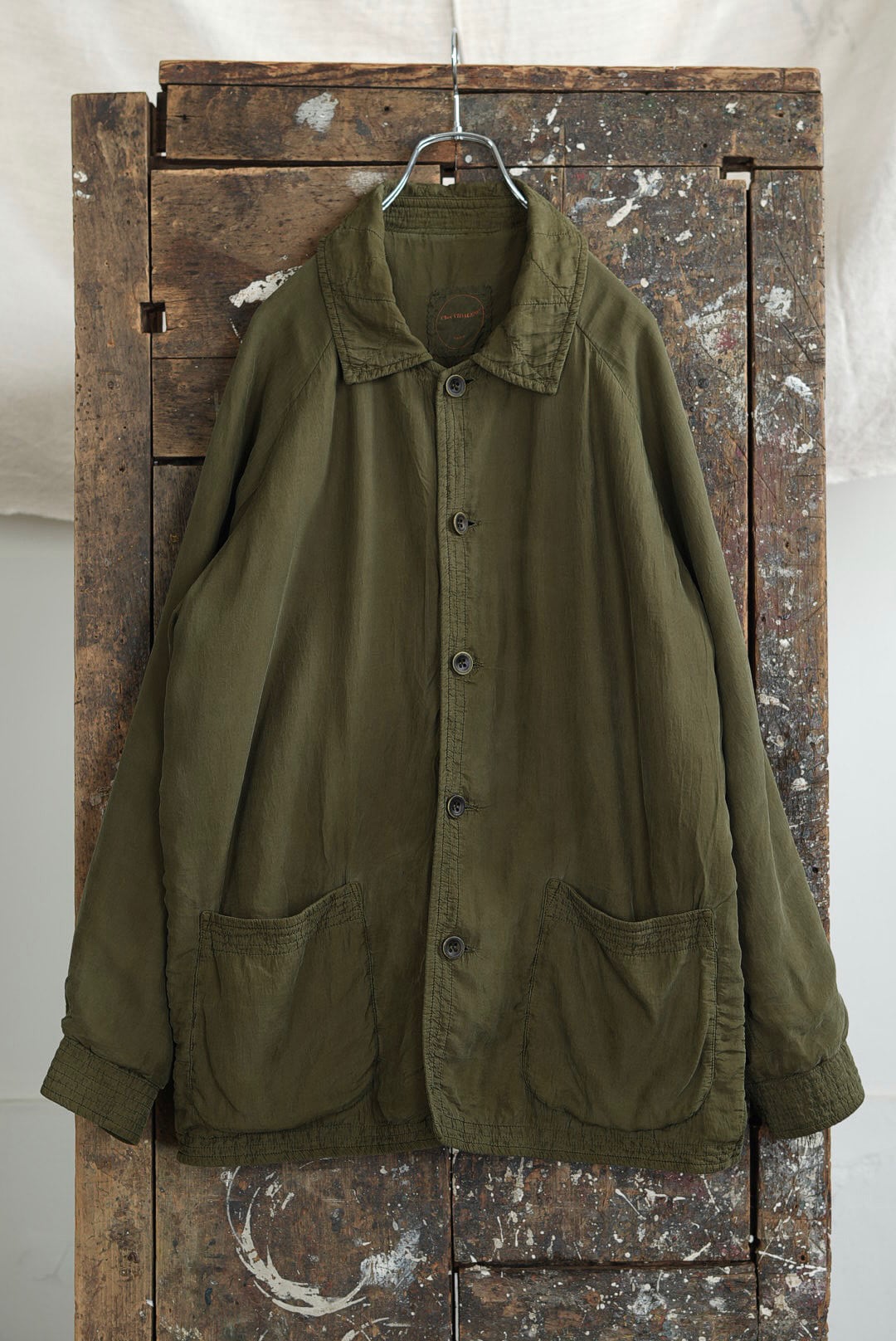 CHEZ VIDALENC - JACKET RAGLANT (SILK)