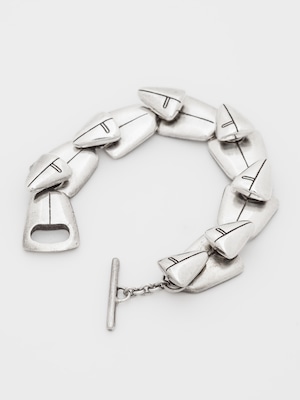 Modern Chain Link Bracelet