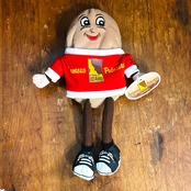 Spuddy Buddy アイダホポテト ヴィンテージ ぬいぐるみ Idaho Potato Advertising Plush