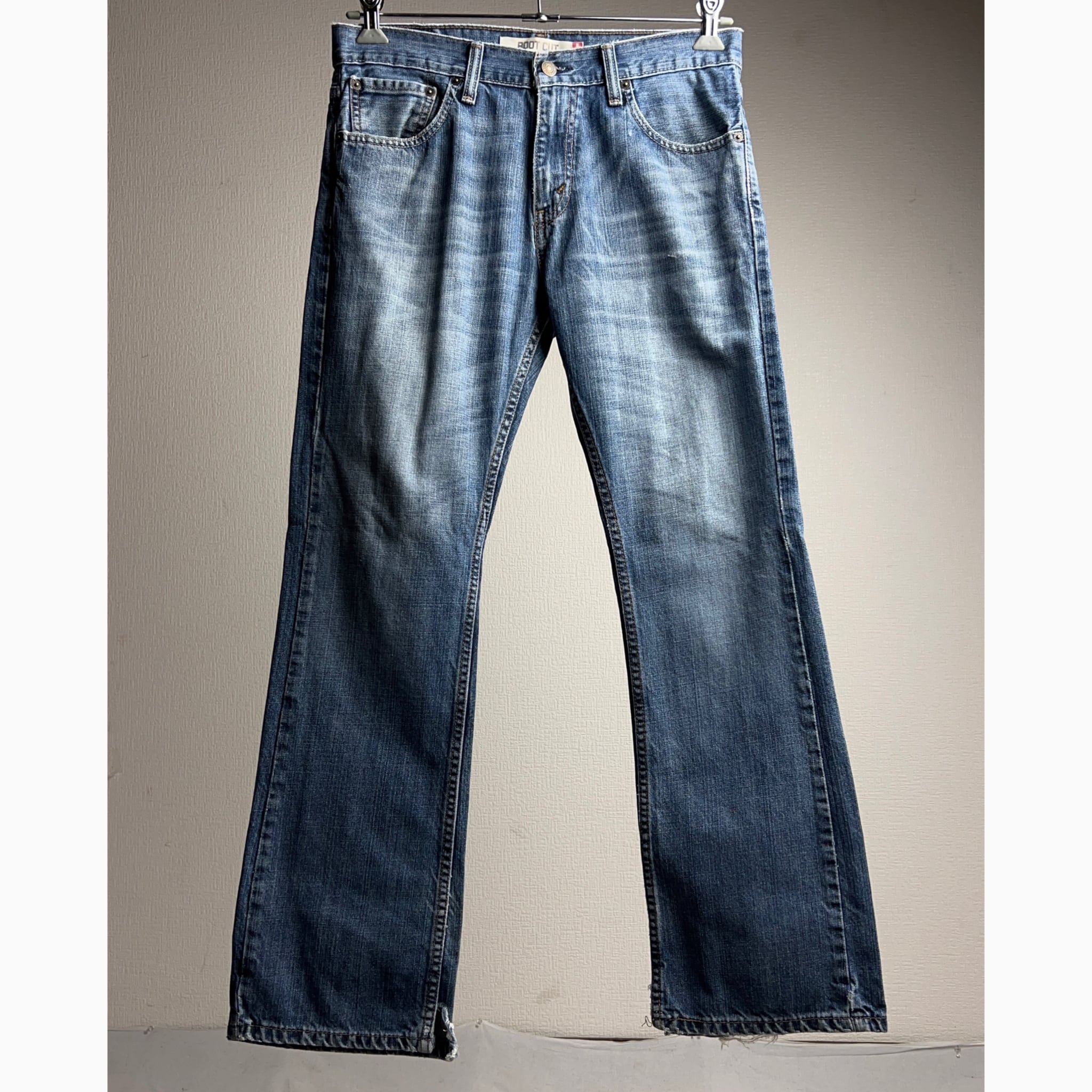 リーバイス Levi's 527 BOOT CUT ブーツカットジーンズ デニムパンツ メンズw35 /eaa376831