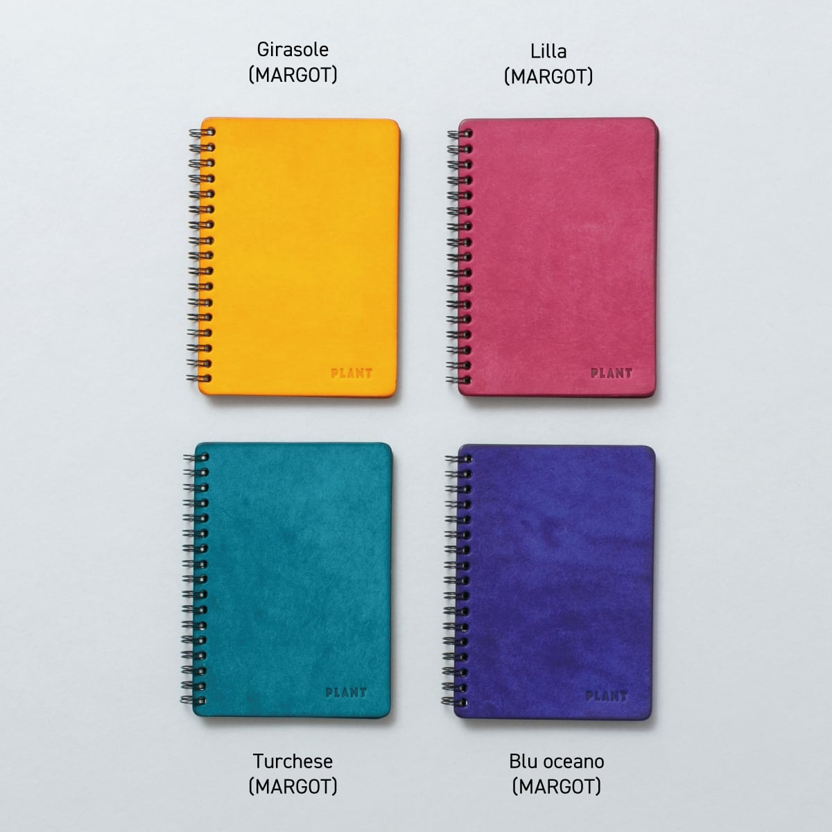 レザーリングノート:A6サイズ | PLANT