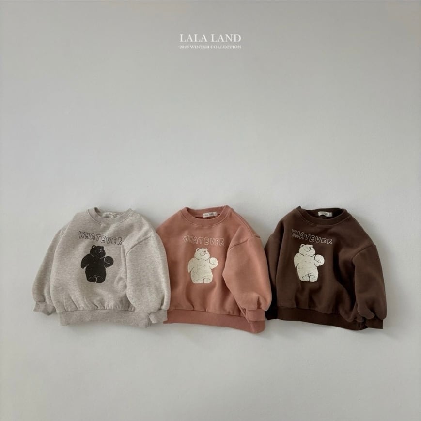 予約⌇LALALAND / snow bear mom
