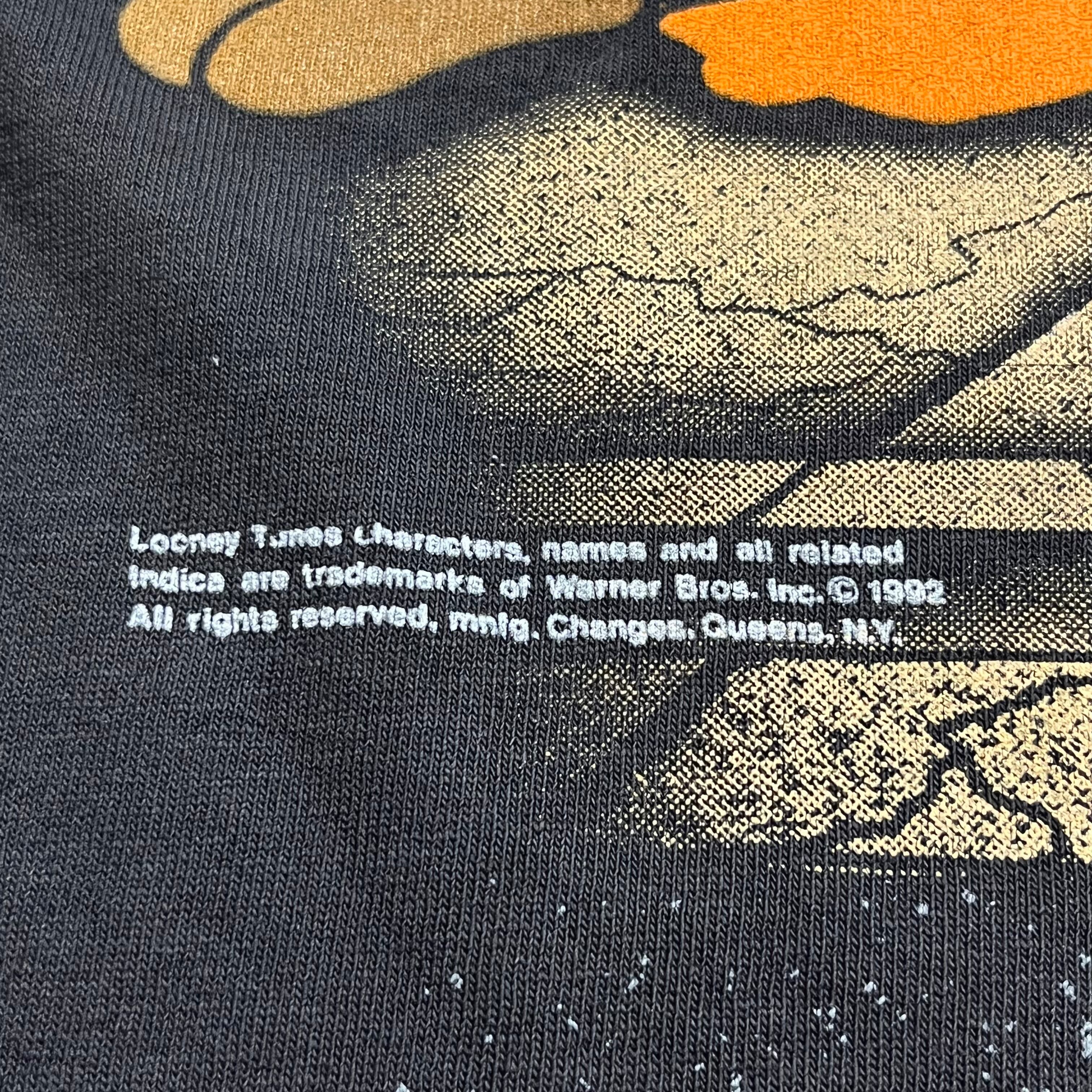 90年代 USA製 size : XL【 Looney Tunes 】ルーニーテューンズ METAL