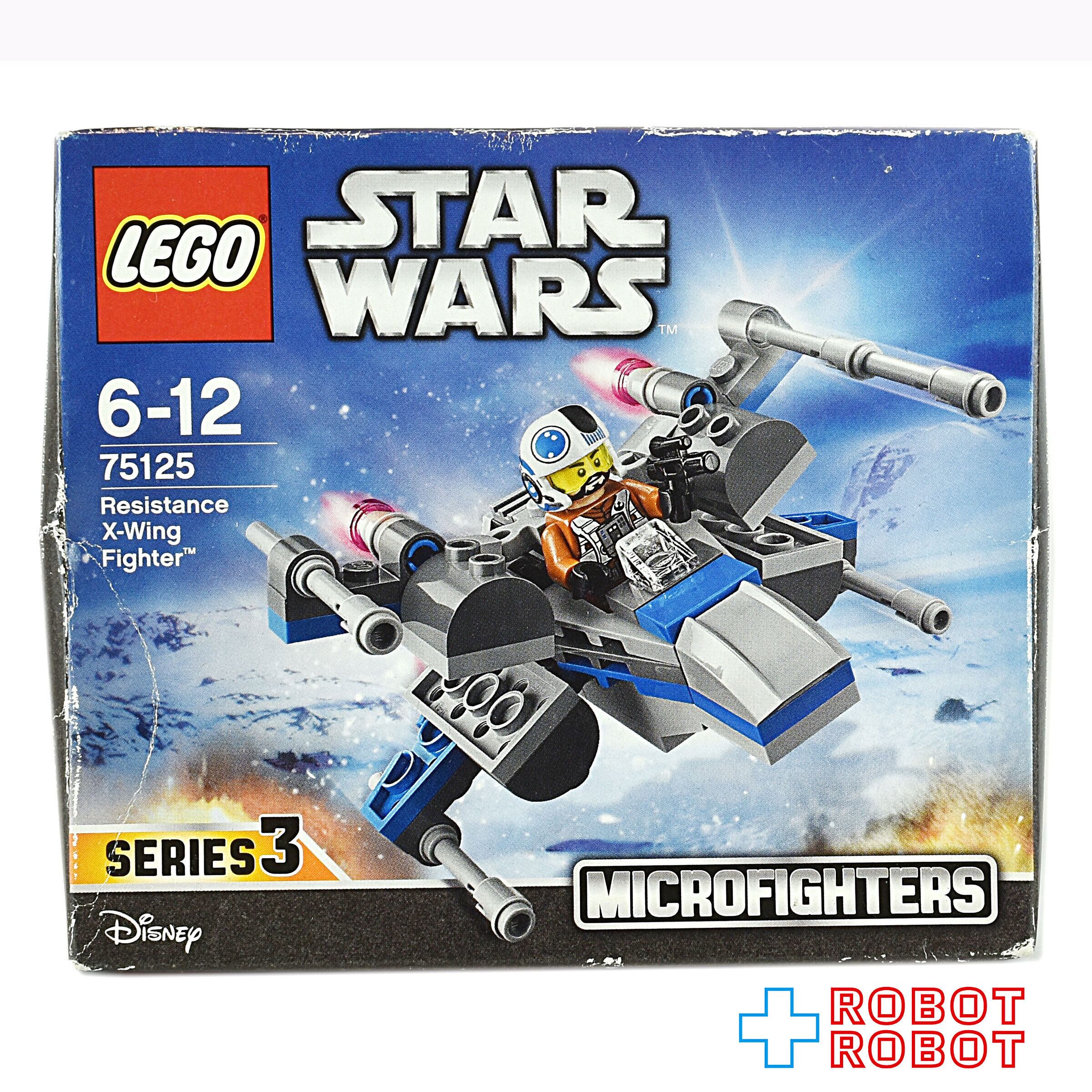 LEGO レゴ 75125 スター・ウォーズ マイクロファイター 反乱軍 X