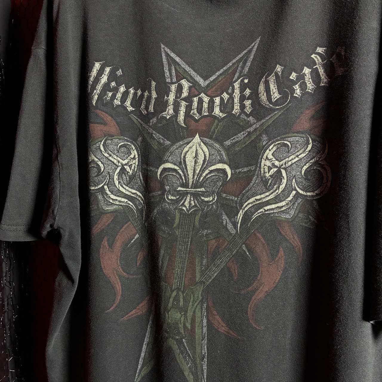 Hard Rock CAFE Y2K グラフィックTee ブラック