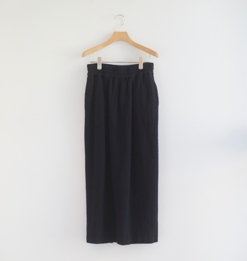 holk(ホーク)/wool pencil skirt/ブラック