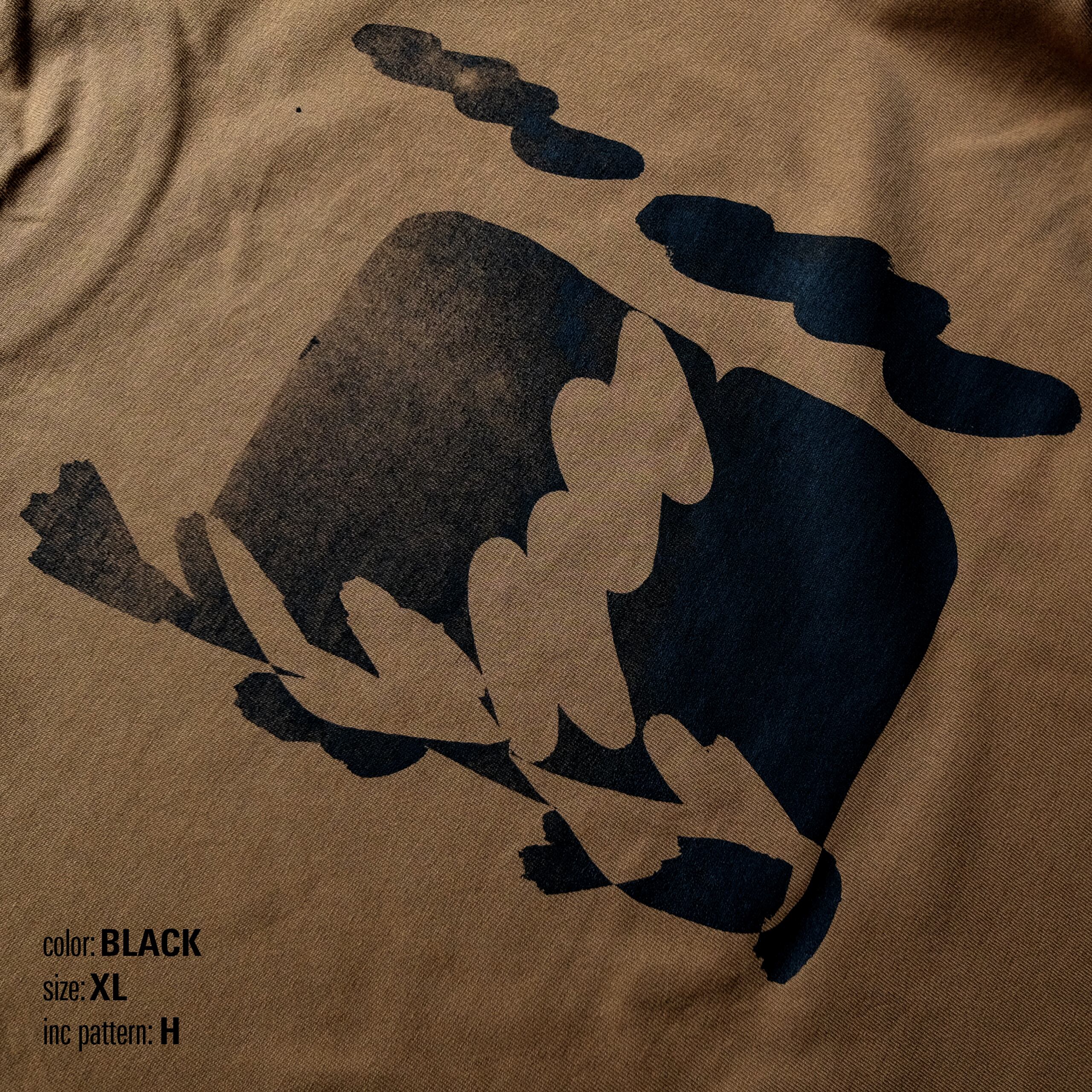 After the Thaw - BLACK edition (camel × BLACK) | IWAMATSU SHOWTEN