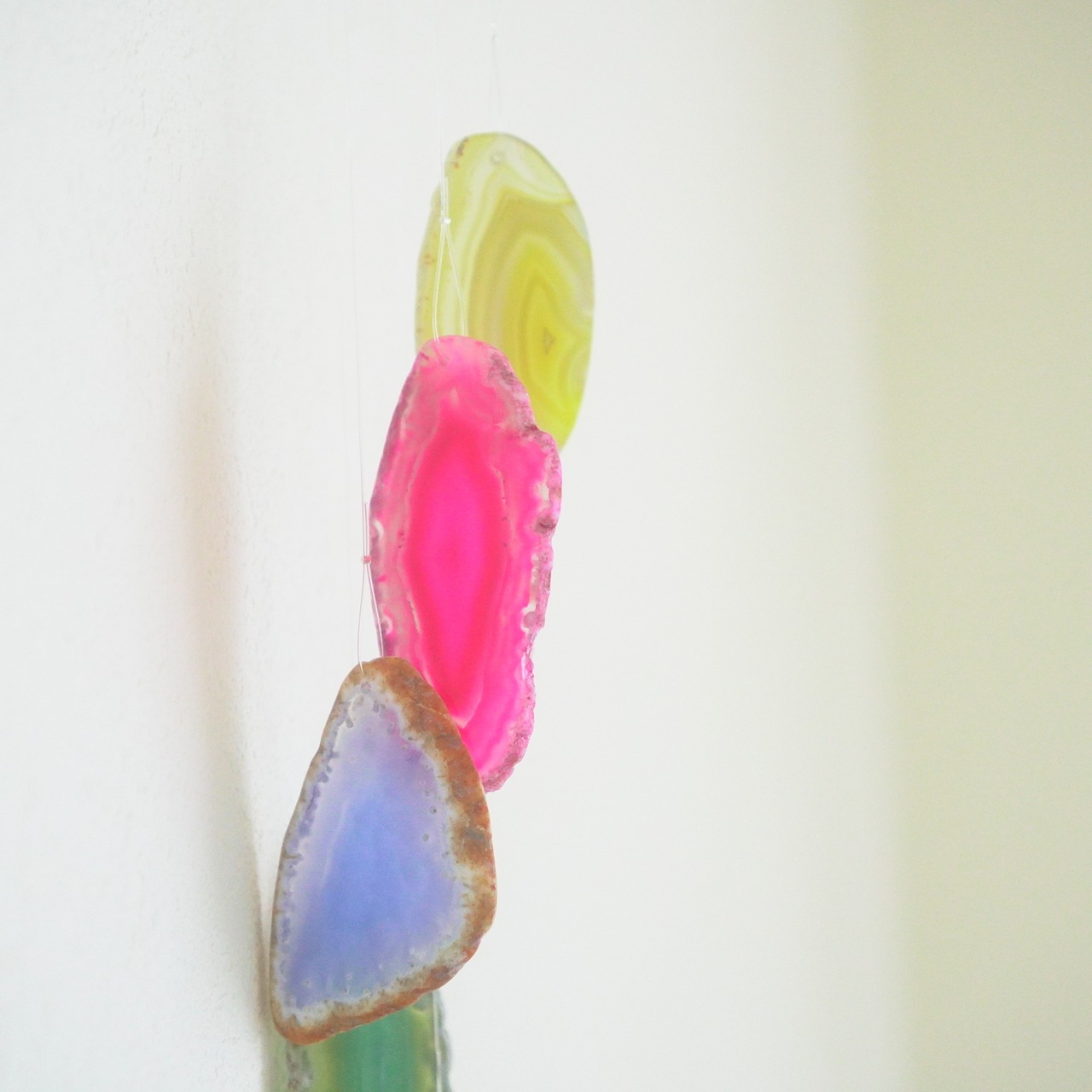 Soda Ice cream 05 - アゲートヒーリングチャイム / Agate Sun Catcher Wind Chime 495