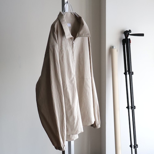 UNIVERSAL PRODUCTS. “ P/O CHECK SHIRTS ( Beige )”
