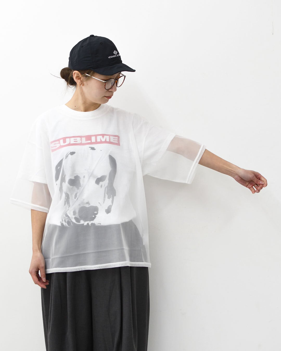 STAR&STRIPE [スターアンドストライプ] SHEER TEE [SSMD-090] シアーT