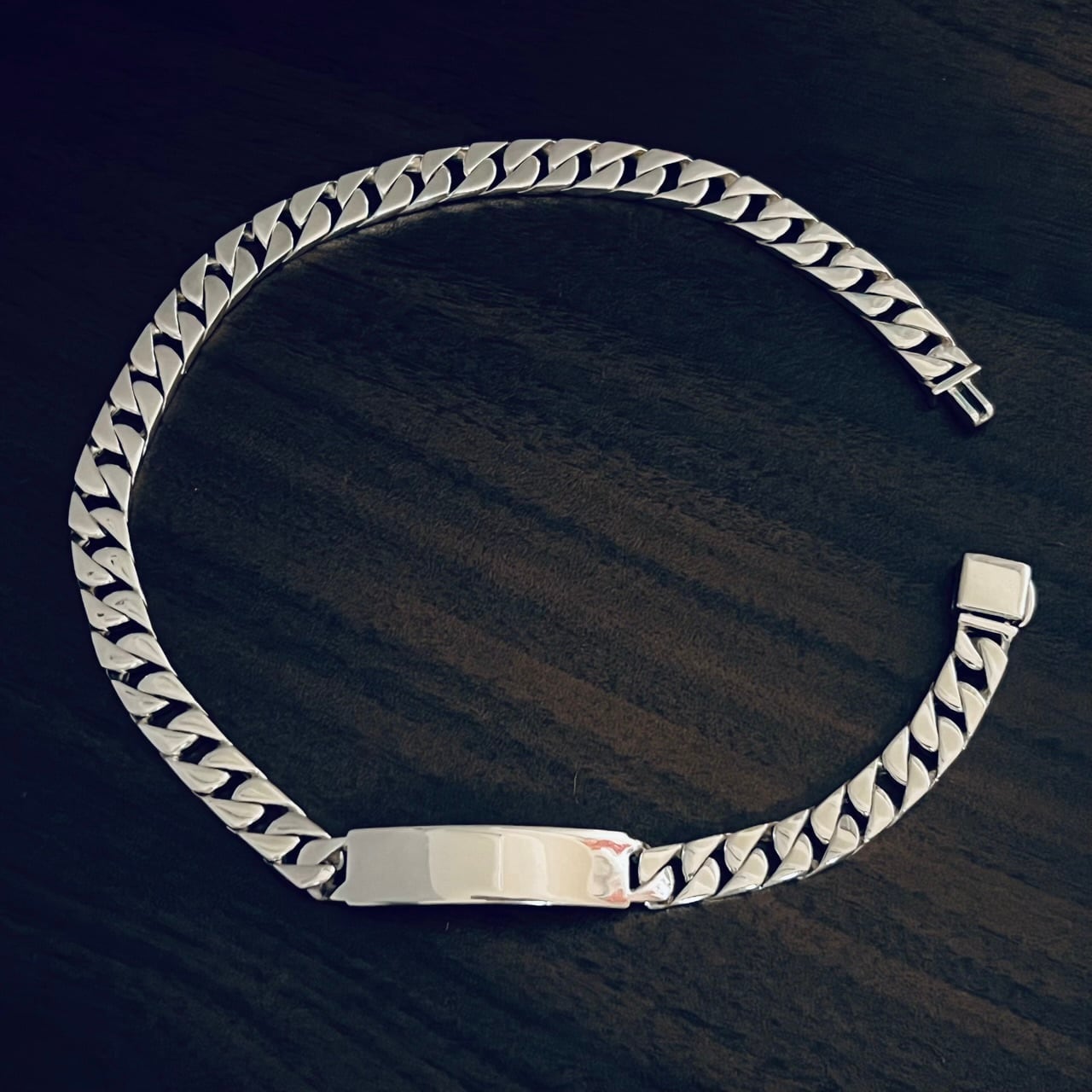 OLD TIFFANY & CO. ID W Bracelet Sterling Silver | オールド OLD TIFFANY & CO. ID W Bracelet Sterling Silver | オールド