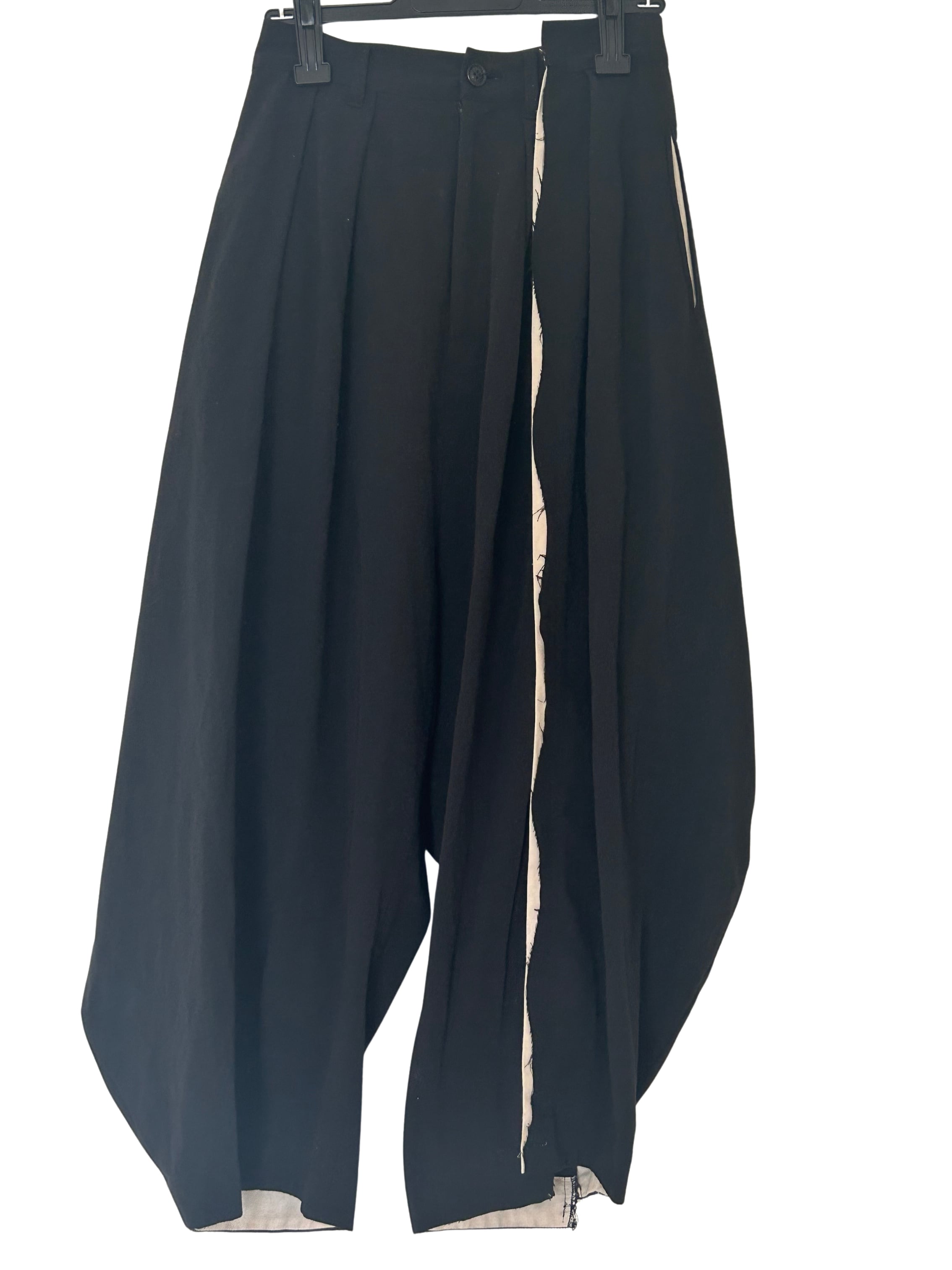 サンプル品 ハギパンツ ブラック