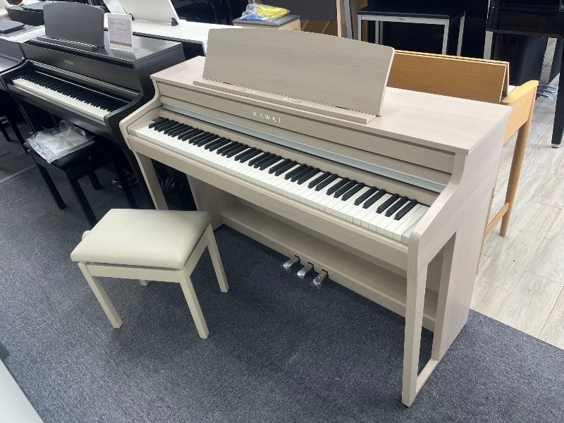 ★93915【電子ピアノ】KAWAI CA401A 25年製
