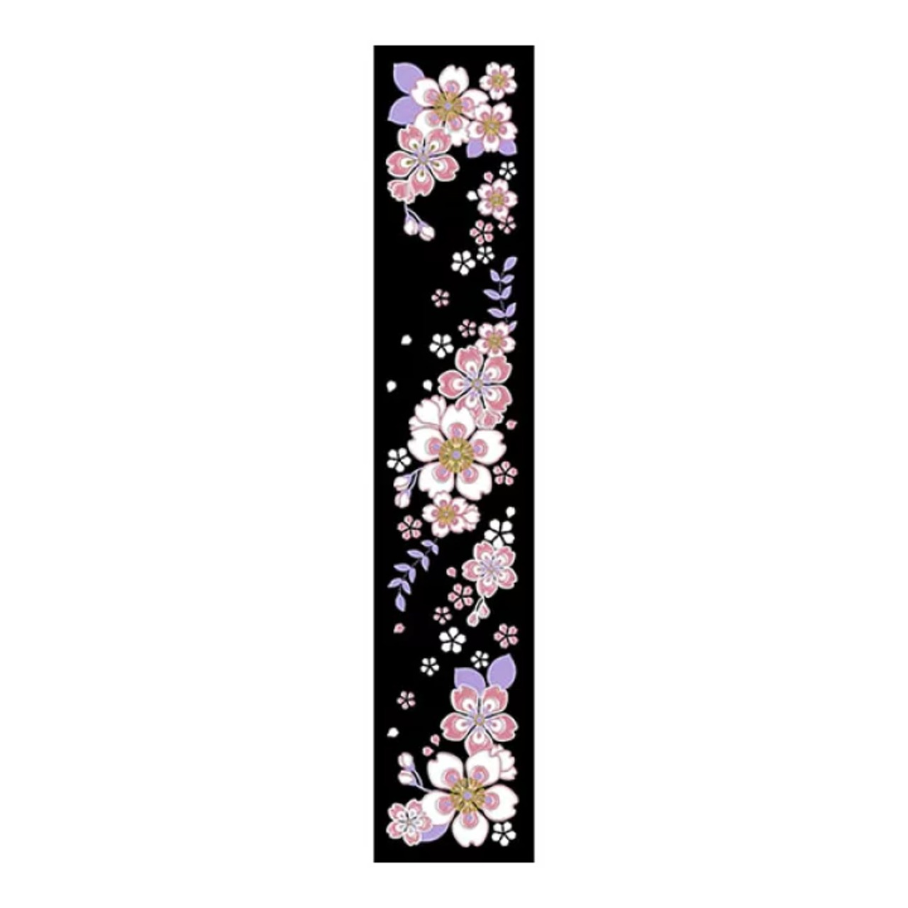 蒔絵シール 「舞妓はんの華かんざし(1〜4月(全4種))」