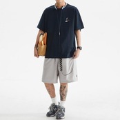 バックプリントTシャツ A4174