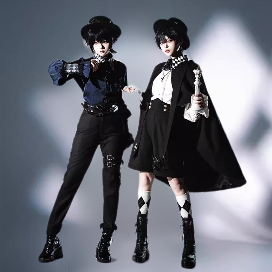 王子系ロリィタ レザーストラップ 少年装×男装コーデ向け｜WithU
