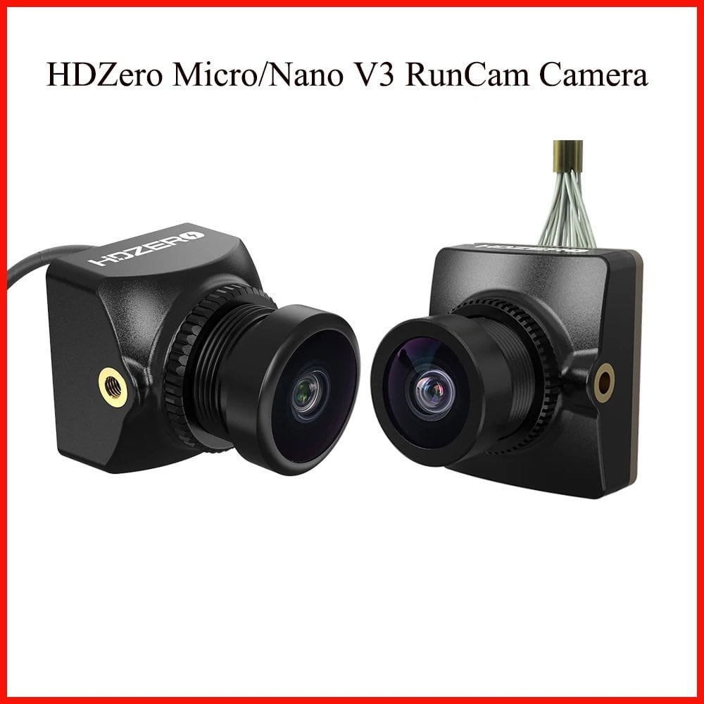 HDZero Micro V3/Nano V3/Nano 90 RunCam カメラ FPV ドローンは、より