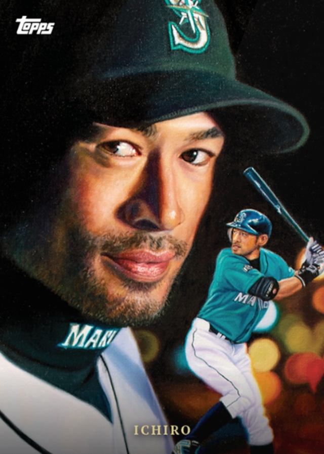 2004 UPPER DECK シアトル・マリナーズ イチロー 直筆サイン 2004 UPPER DECK シアトル・マリナーズ イチロー 直筆サイン