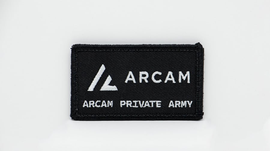 スプリガン ARCAM ワッペン（着脱式）2枚セット  / グルーヴガレージ