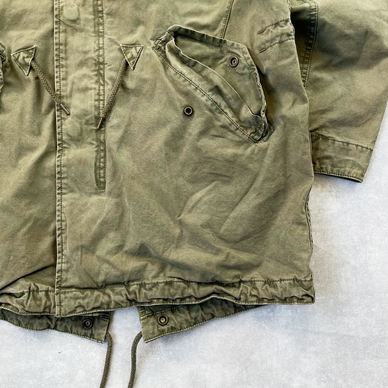 GAP】 00s M-51 フィッシュテール モッズコート ミリタリー オールド