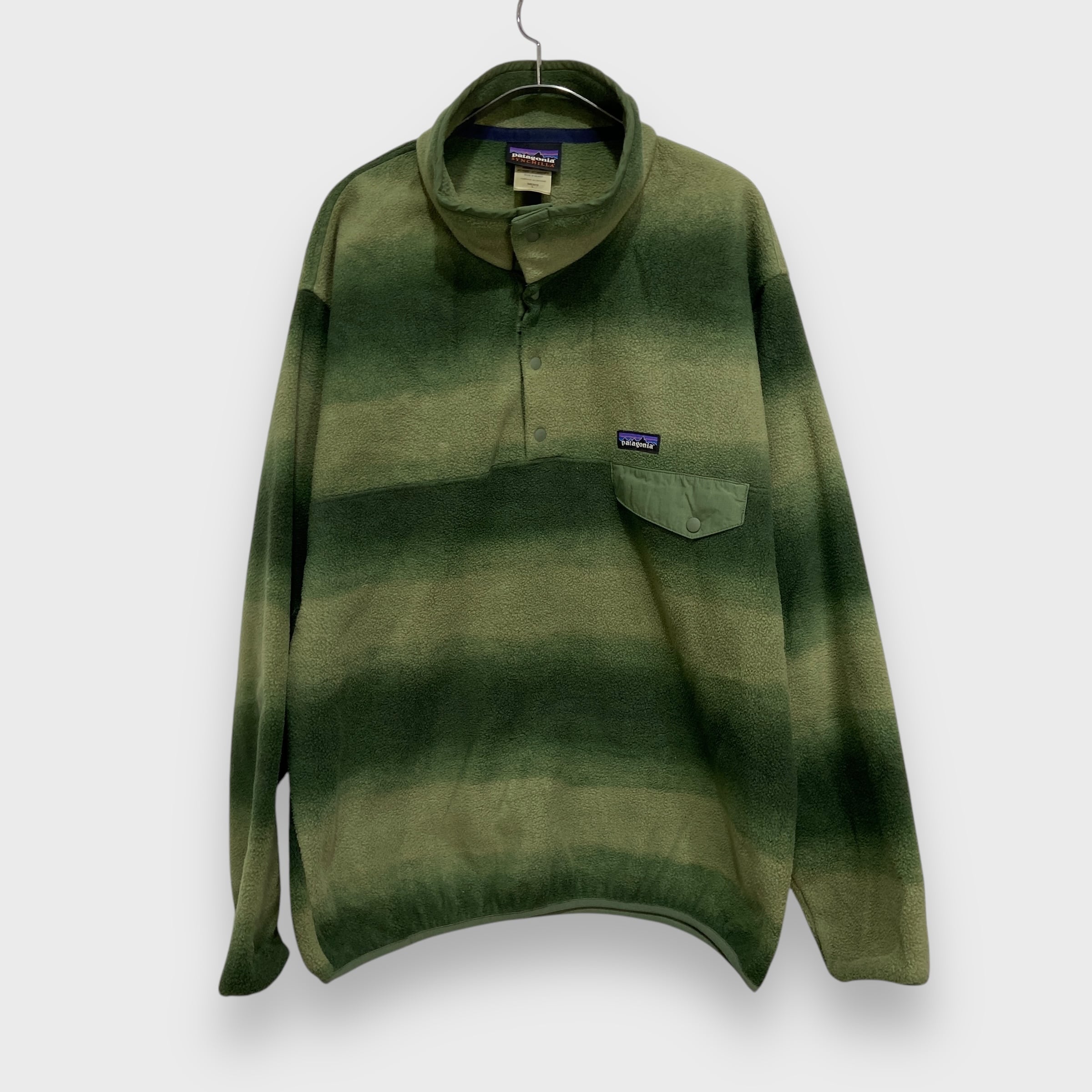 Patagonia フリーススナップT シャドーボーダー L 2015年製 | 古着屋 Uan